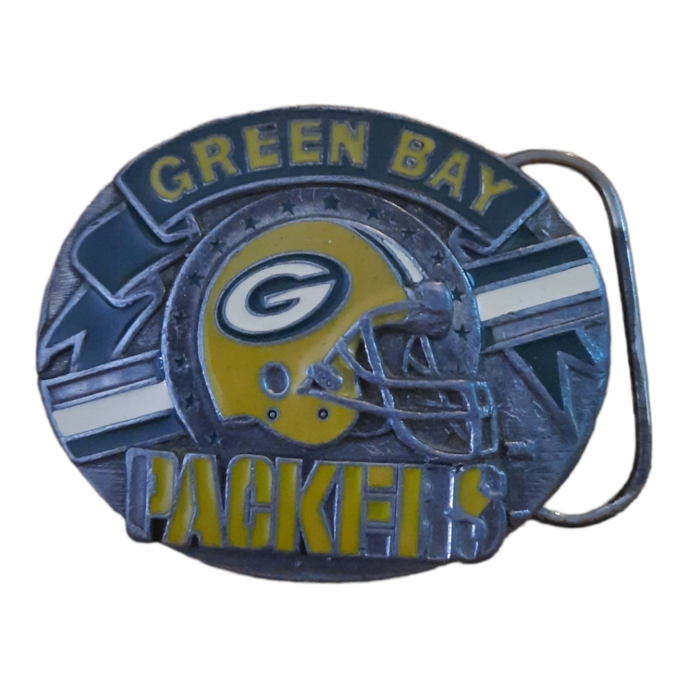 NFL Vintage Green Bay Packers 1993 Limited Edition Belt Buckle
